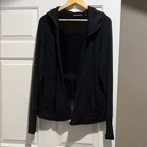 Athleta Black Cardigan